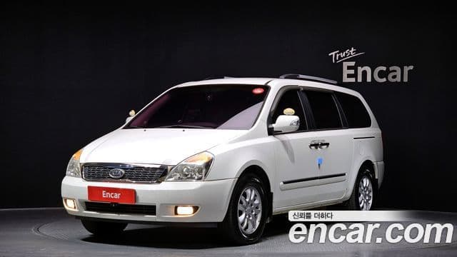 Kia Carnival R инвалидная коляска / для коляски 리프트/슬로프, 2011 1