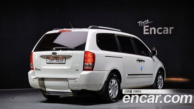 Kia Carnival R инвалидная коляска / для коляски 리프트/슬로프, 2011 2