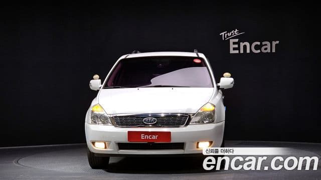 Kia Carnival R инвалидная коляска / для коляски 리프트/슬로프, 2011 3