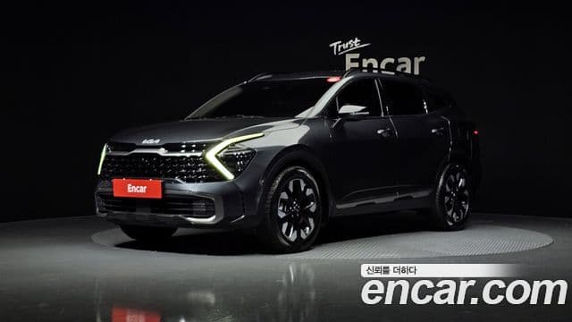 Kia Sportage 5세대 Signature Gravity, 2022 1