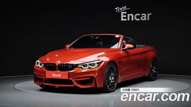 BMW M4 (F82) M4 кабриолет Competition, 2018 1