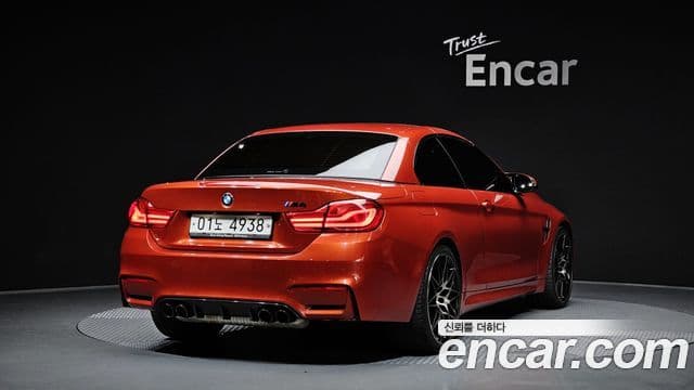 BMW M4 (F82) M4 кабриолет Competition, 2018 2