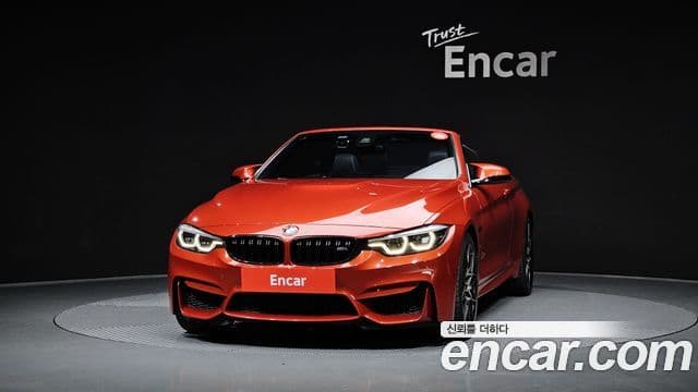 BMW M4 (F82) M4 кабриолет Competition, 2018 3