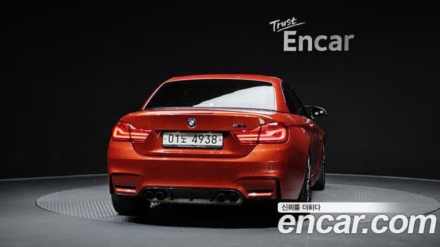 BMW M4 (F82) M4 кабриолет Competition, 2018 4