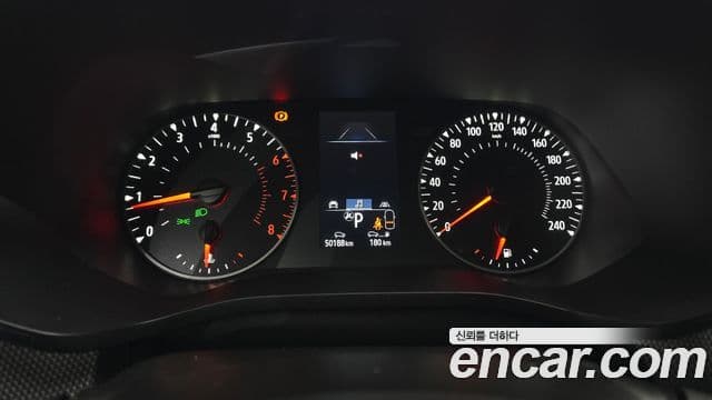 Renault Korea(Samsung) XM3 1.6 GTe RE, 2023 8