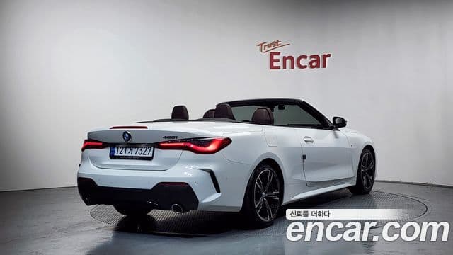 BMW 4시리즈 (G22) 420i M Sport кабриолет, 2022 2