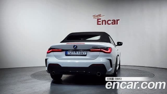 BMW 4시리즈 (G22) 420i M Sport кабриолет, 2022 4