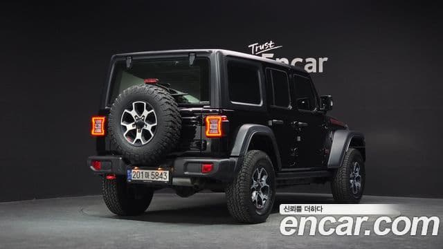Jeep Wrangler (JL) 2.0 Rubicon 4도어, 2022 2