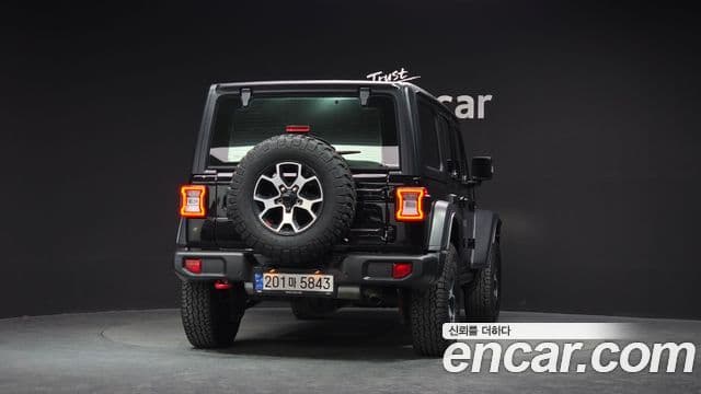 Jeep Wrangler (JL) 2.0 Rubicon 4도어, 2022 4