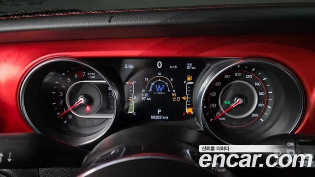 Jeep Wrangler (JL) 2.0 Rubicon 4도어, 2022 8