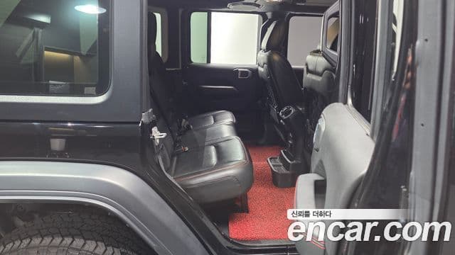 Jeep Wrangler (JL) 2.0 Rubicon 4도어, 2022 12