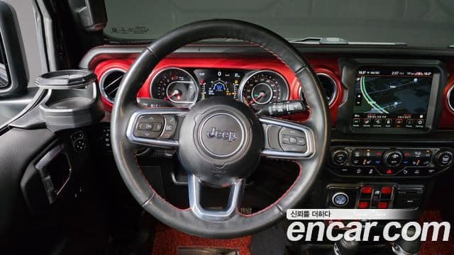 Jeep Wrangler (JL) 2.0 Rubicon 4도어, 2022 13