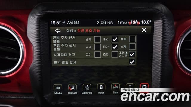 Jeep Wrangler (JL) 2.0 Rubicon 4도어, 2022 16