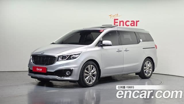 Kia All New Carnival Prestige, 2016 1
