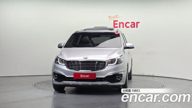 Kia All New Carnival Prestige, 2016 3