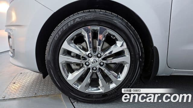 Kia All New Carnival Prestige, 2016 все фото