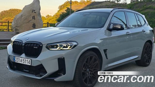 BMW X3M (G01) 3.0 Competition, 2024 1