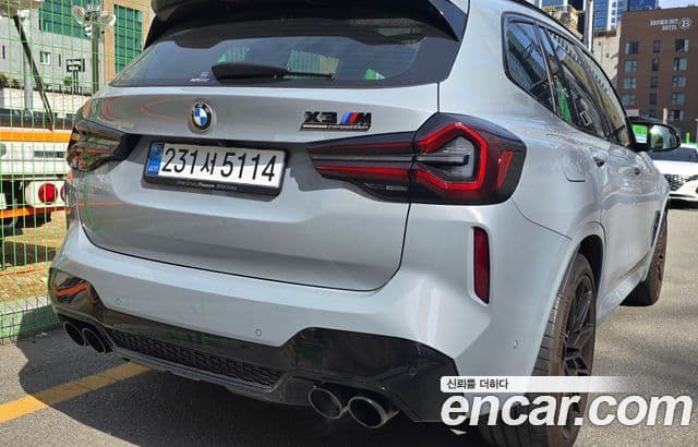 BMW X3M (G01) 3.0 Competition, 2024 4