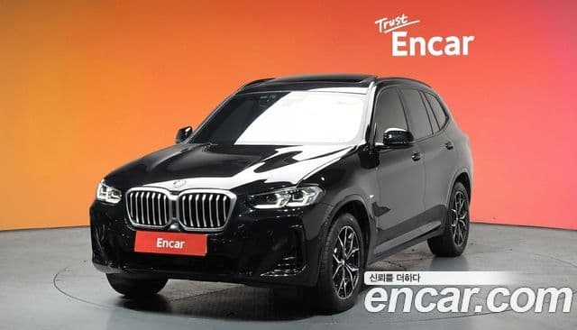 BMW X3 (G01) xDrive 20i M Sport, 2022 1