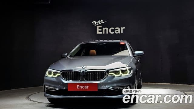 BMW 5시리즈 (G30) 520d Luxury Special Edition, 2018 3