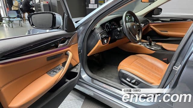 BMW 5시리즈 (G30) 520d Luxury Special Edition, 2018 11