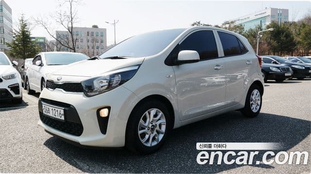 Kia All New Morning (JA) Luxury, 2017 1