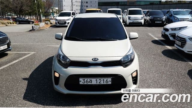 Kia All New Morning (JA) Luxury, 2017 2