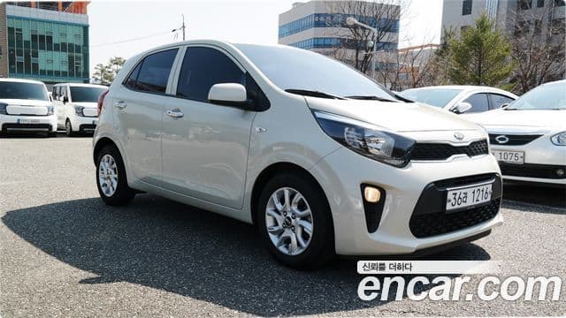 Kia All New Morning (JA) Luxury, 2017 3