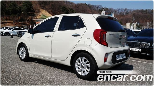 Kia All New Morning (JA) Luxury, 2017 4