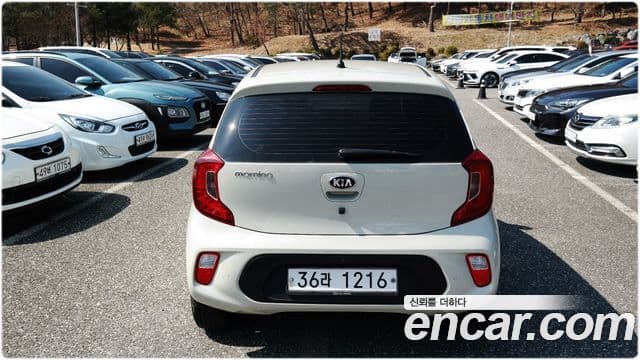 Kia All New Morning (JA) Luxury, 2017 все фото