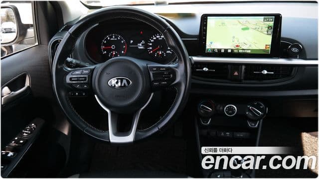 Kia All New Morning (JA) Luxury, 2017 8