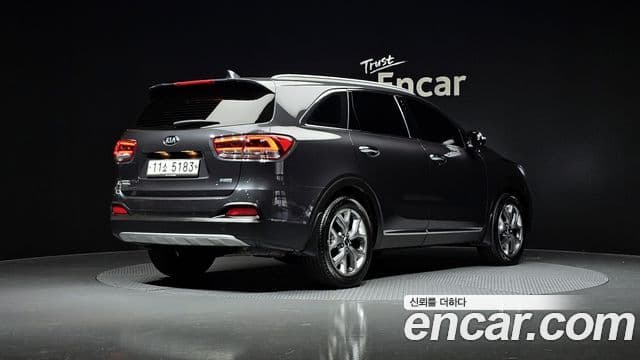 Kia All New Sorento Prestige, 2015 2