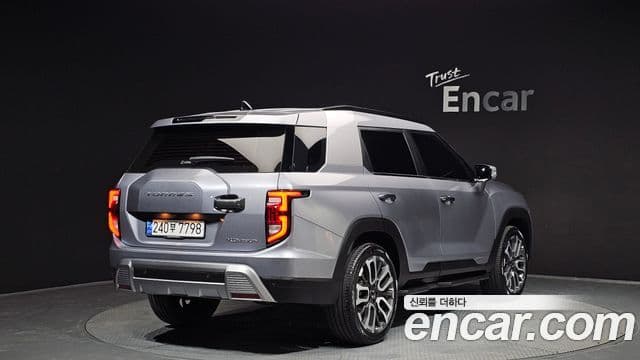 KG모빌리티(SsangYong) Torres T7, 2024 2