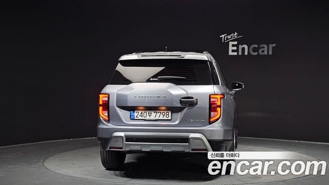 KG모빌리티(SsangYong) Torres T7, 2024 4