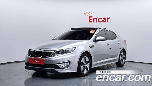 Kia K5 гибрид Prestige, 2012 1