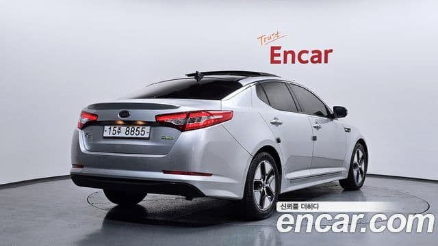 Kia K5 гибрид Prestige, 2012 2