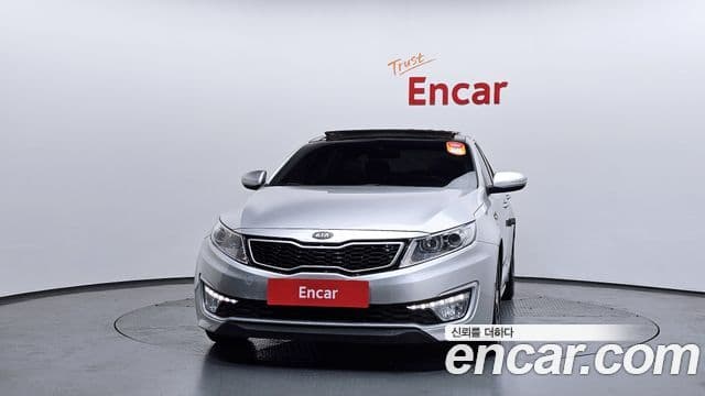 Kia K5 гибрид Prestige, 2012 3