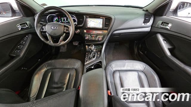 Kia K5 гибрид Prestige, 2012 7