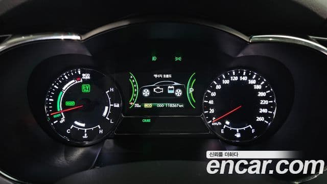 Kia K5 гибрид Prestige, 2012 8