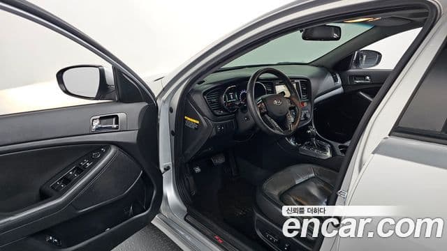 Kia K5 гибрид Prestige, 2012 10