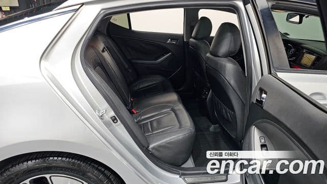 Kia K5 гибрид Prestige, 2012 12