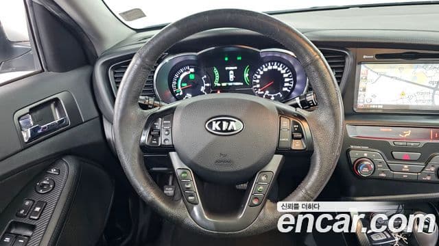 Kia K5 гибрид Prestige, 2012 13