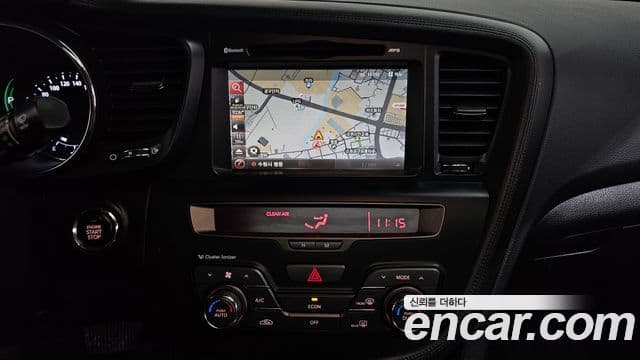 Kia K5 гибрид Prestige, 2012 14