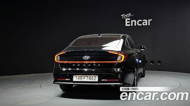 Hyundai Sonata гибрид (DN8) Modern, 2022 4