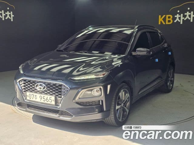 Hyundai Kona Modern, 2018 1