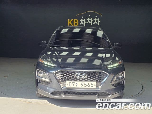 Hyundai Kona Modern, 2018 3