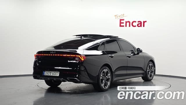 Kia K5 3세대 Noblesse, 2023 2