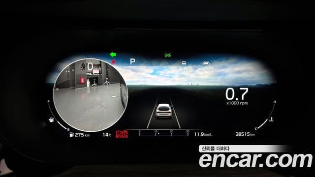 Kia K5 3세대 Noblesse, 2023 8