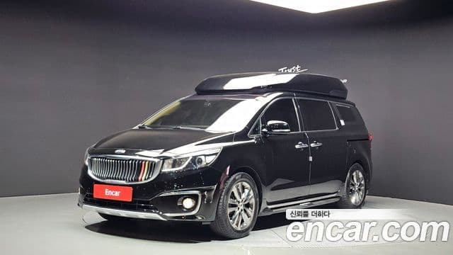 Kia All New Carnival Prestige, 2016 1