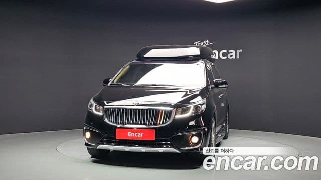 Kia All New Carnival Prestige, 2016 3